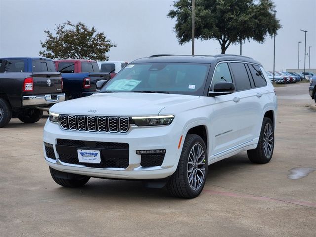 2025 Jeep Grand Cherokee L Summit Reserve