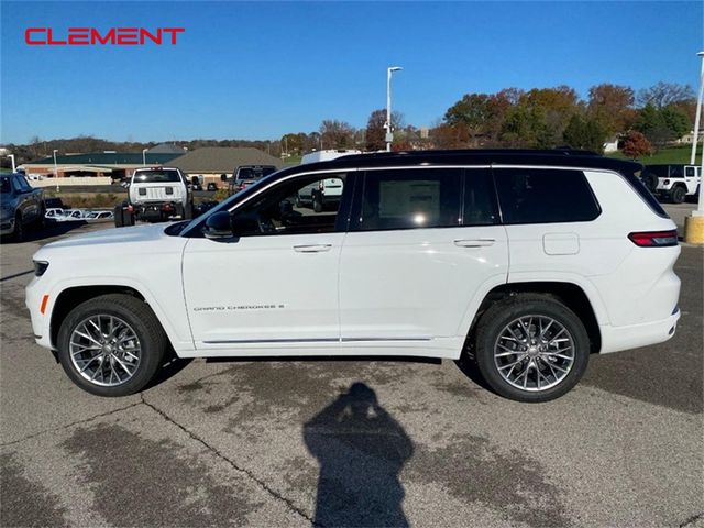 2025 Jeep Grand Cherokee L Summit