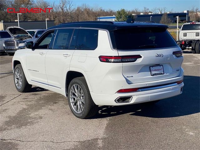 2025 Jeep Grand Cherokee L Summit