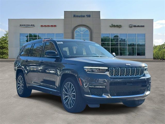 2025 Jeep Grand Cherokee L Summit