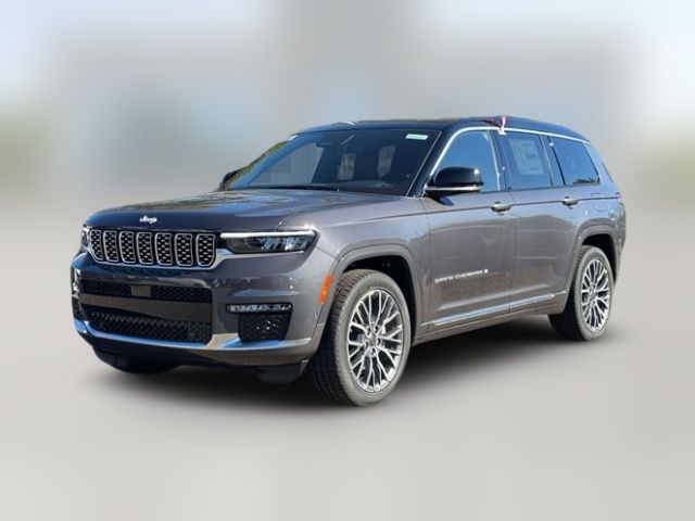 2025 Jeep Grand Cherokee L Summit