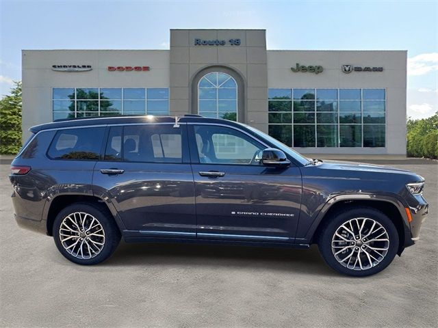 2025 Jeep Grand Cherokee L Summit