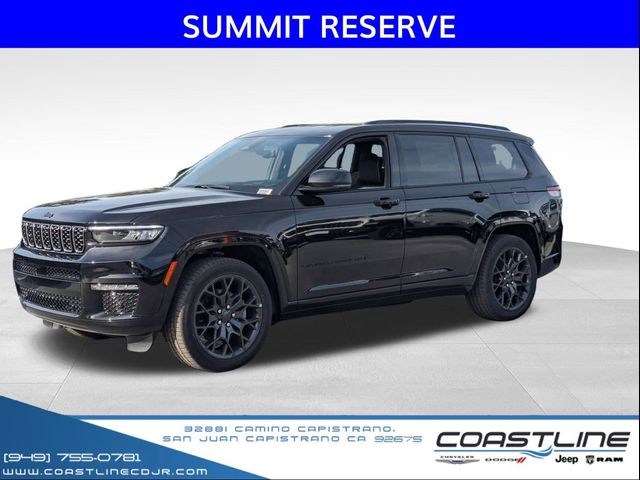 2025 Jeep Grand Cherokee L Summit Reserve