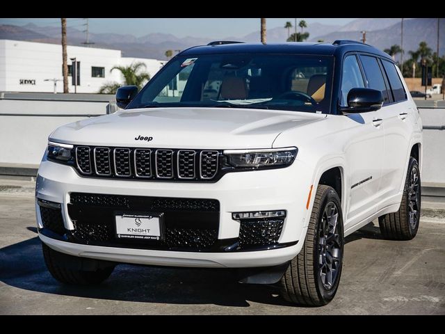 2025 Jeep Grand Cherokee L Summit Reserve