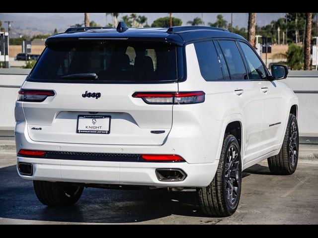 2025 Jeep Grand Cherokee L Summit Reserve