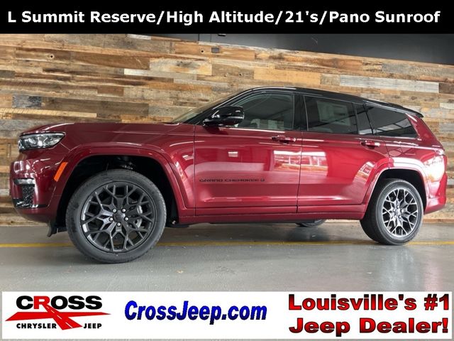 2025 Jeep Grand Cherokee L Summit Reserve