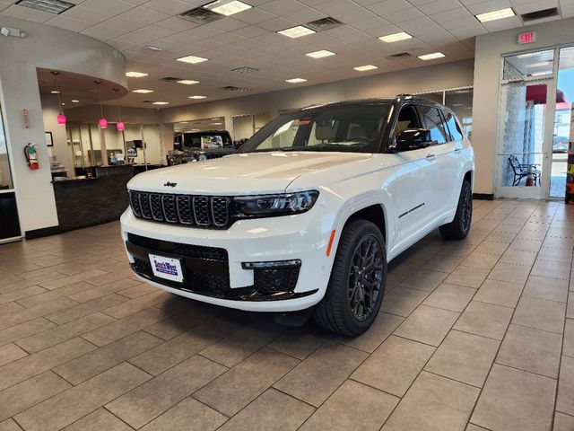 2025 Jeep Grand Cherokee L Summit Reserve