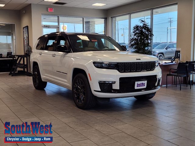 2025 Jeep Grand Cherokee L Summit Reserve