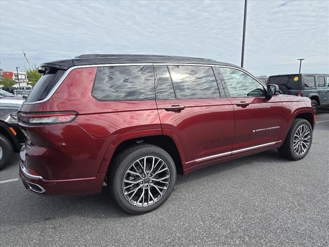 2025 Jeep Grand Cherokee L Summit Reserve