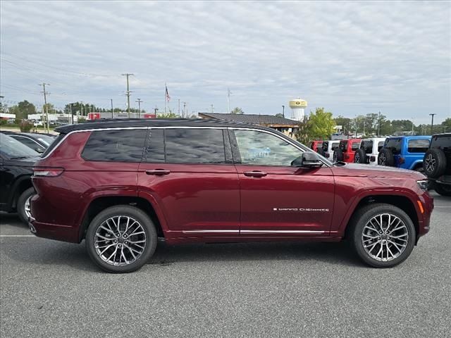 2025 Jeep Grand Cherokee L Summit Reserve