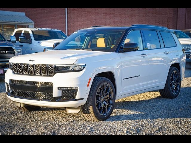 2025 Jeep Grand Cherokee L Summit Reserve