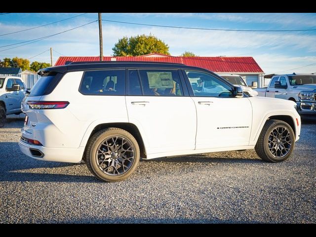 2025 Jeep Grand Cherokee L Summit Reserve