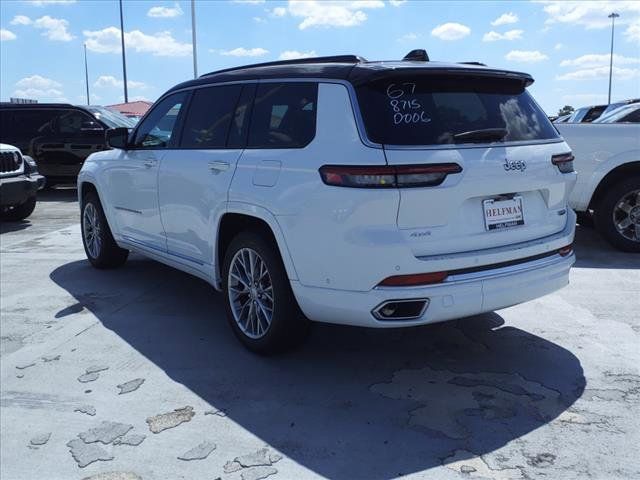 2025 Jeep Grand Cherokee L Summit