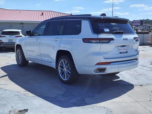 2025 Jeep Grand Cherokee L Summit