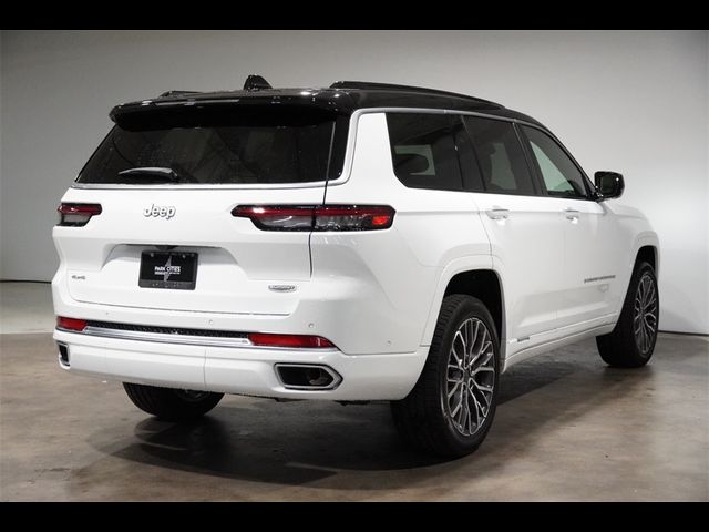 2025 Jeep Grand Cherokee L Summit Reserve