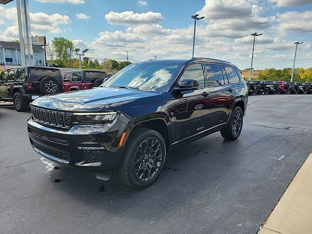 2025 Jeep Grand Cherokee L Summit Reserve