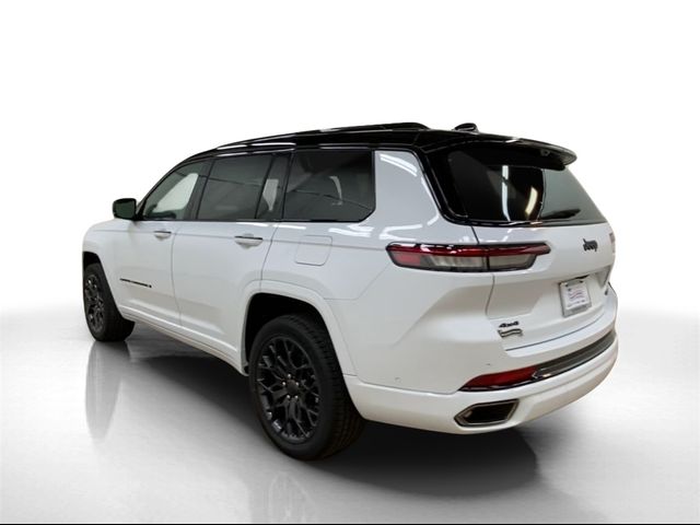 2025 Jeep Grand Cherokee L Summit