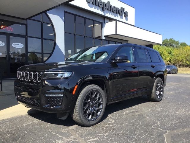 2025 Jeep Grand Cherokee L Summit Reserve