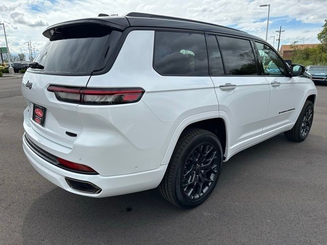 2025 Jeep Grand Cherokee L Summit Reserve