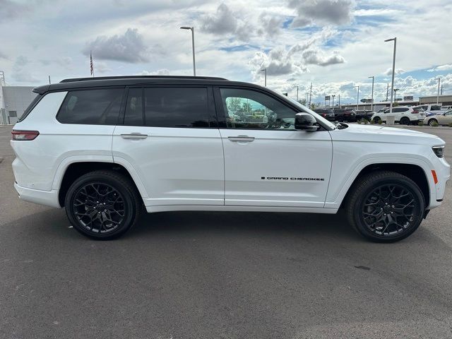 2025 Jeep Grand Cherokee L Summit Reserve