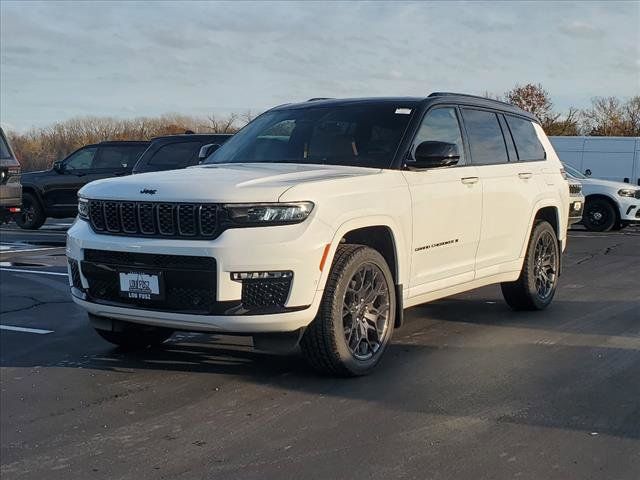 2025 Jeep Grand Cherokee L Summit