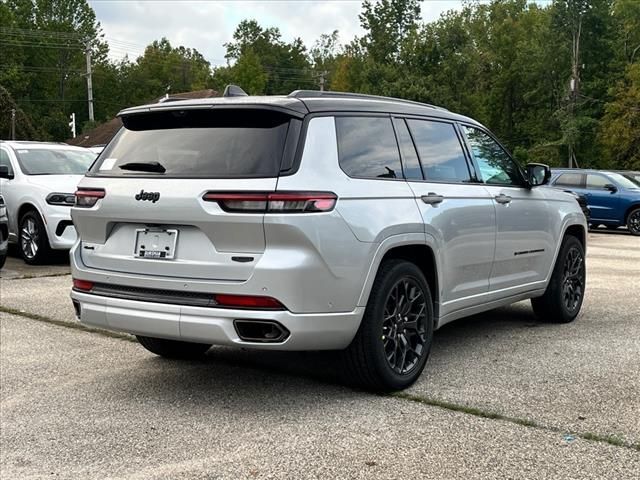 2025 Jeep Grand Cherokee L Summit Reserve