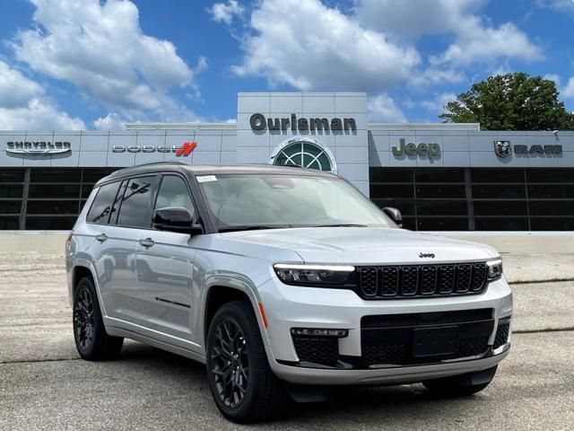 2025 Jeep Grand Cherokee L Summit Reserve