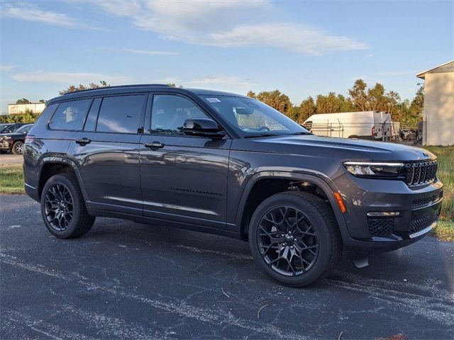 2025 Jeep Grand Cherokee L Summit