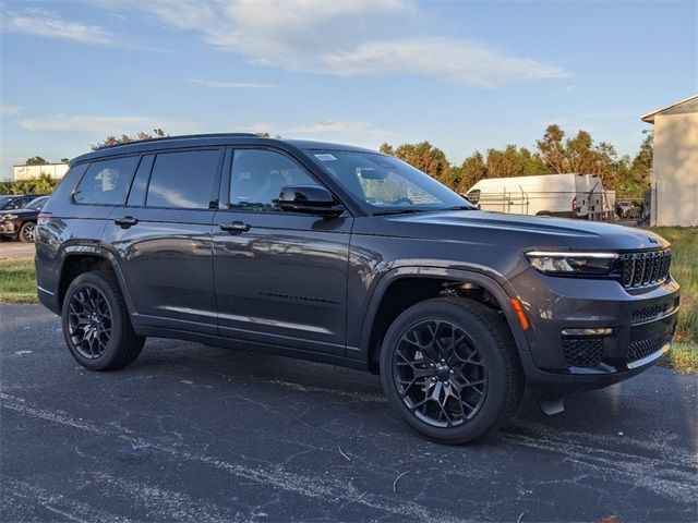 2025 Jeep Grand Cherokee L Summit