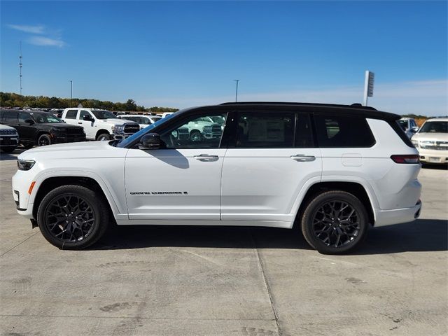 2025 Jeep Grand Cherokee L Summit