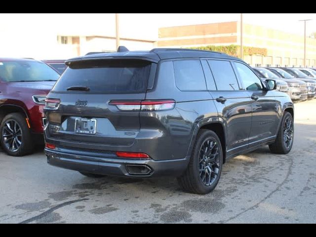 2025 Jeep Grand Cherokee L Summit