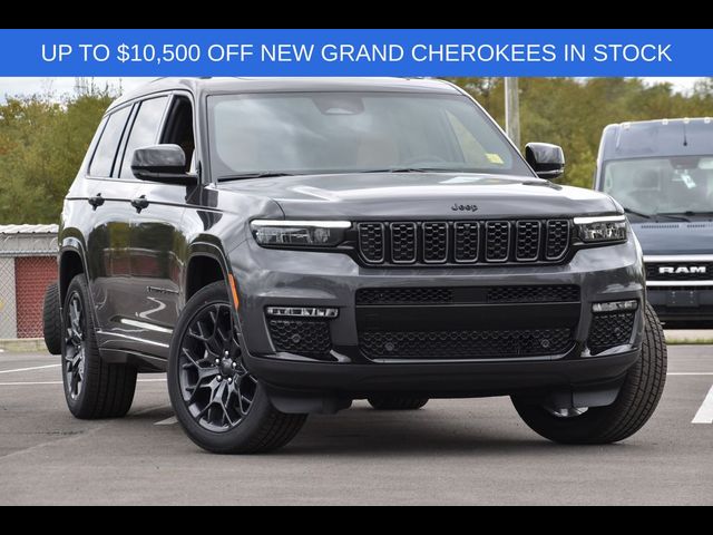 2025 Jeep Grand Cherokee L Summit Reserve