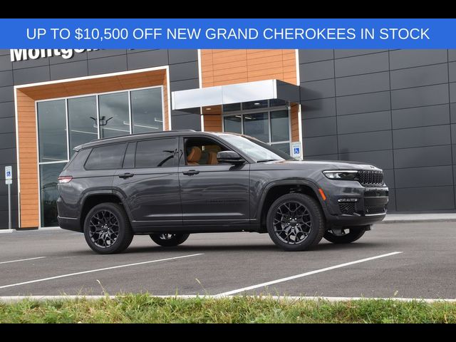 2025 Jeep Grand Cherokee L Summit Reserve