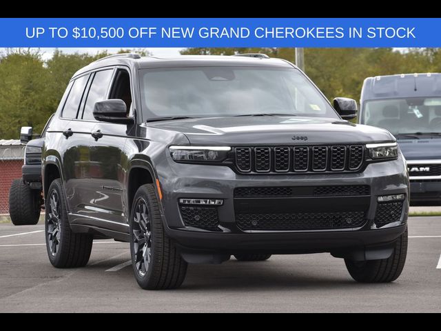 2025 Jeep Grand Cherokee L Summit Reserve