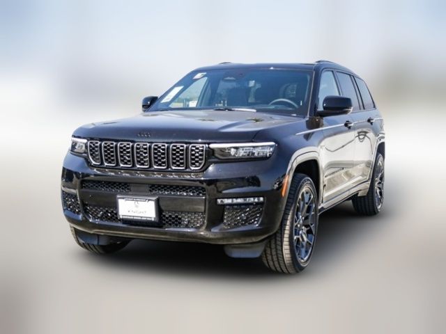 2025 Jeep Grand Cherokee L Summit Reserve