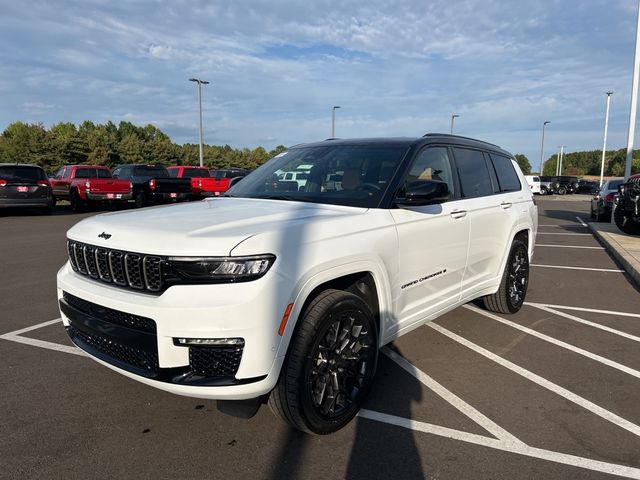 2025 Jeep Grand Cherokee L Summit Reserve