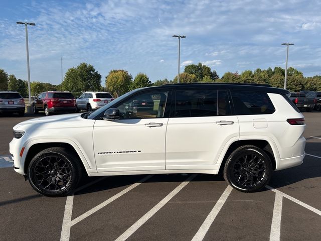 2025 Jeep Grand Cherokee L Summit Reserve