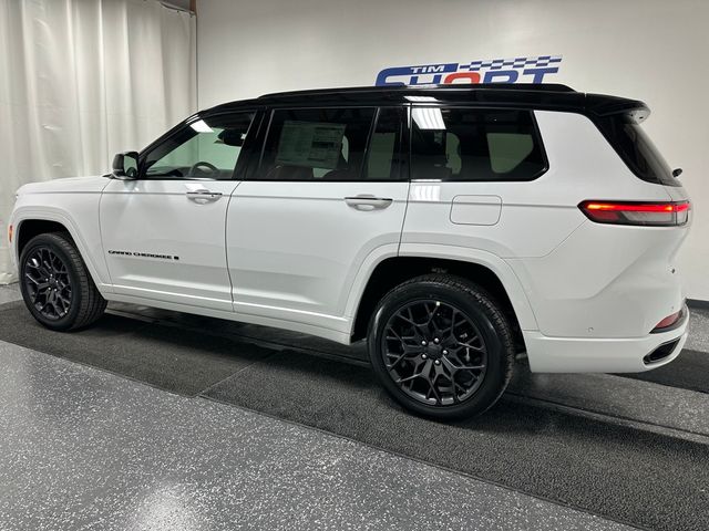 2025 Jeep Grand Cherokee L Summit