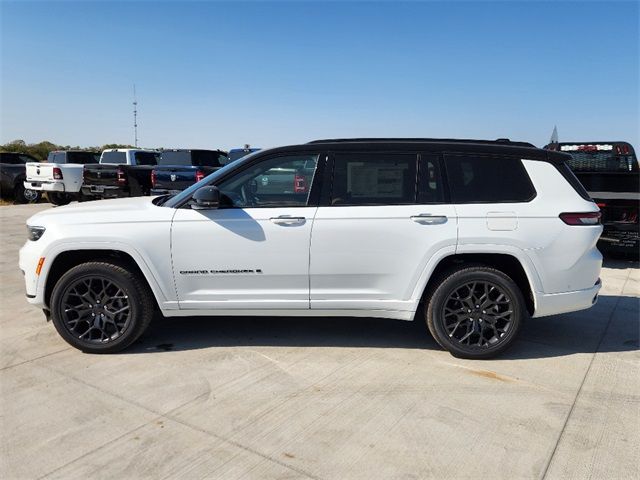 2025 Jeep Grand Cherokee L Summit Reserve