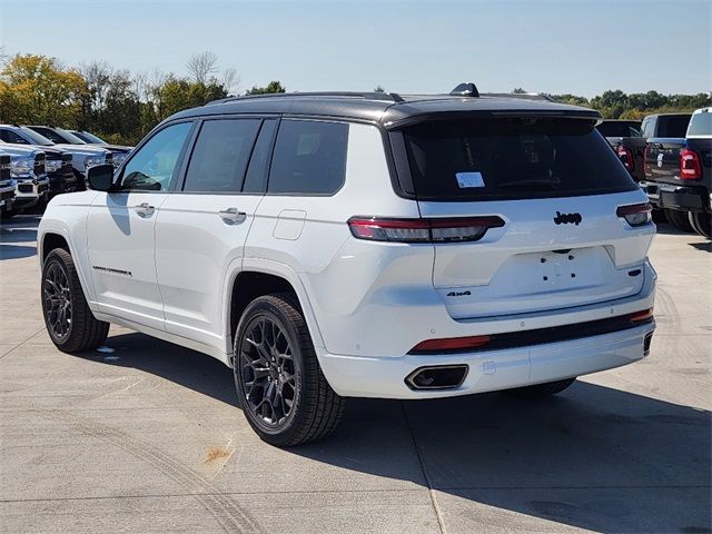 2025 Jeep Grand Cherokee L Summit Reserve