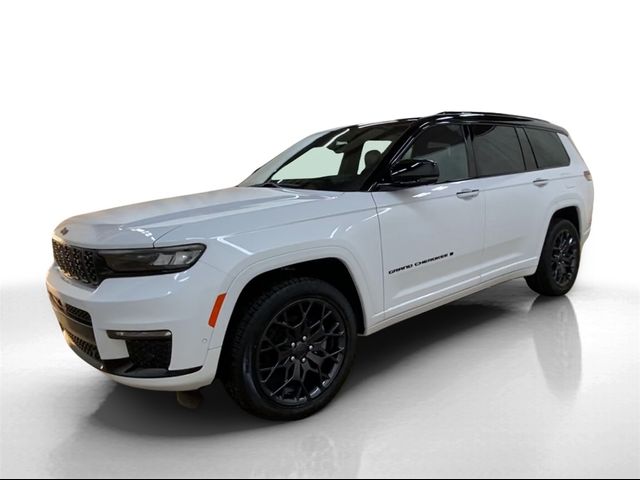 2025 Jeep Grand Cherokee L Summit Reserve