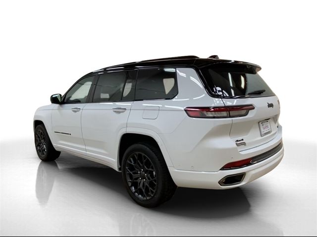 2025 Jeep Grand Cherokee L Summit Reserve