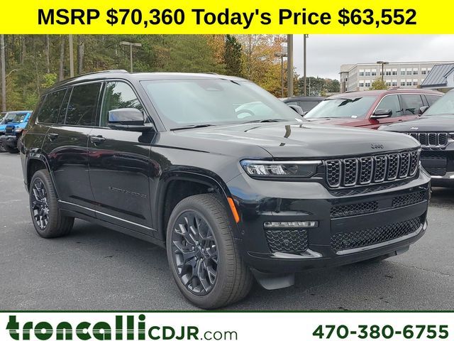 2025 Jeep Grand Cherokee L Summit Reserve