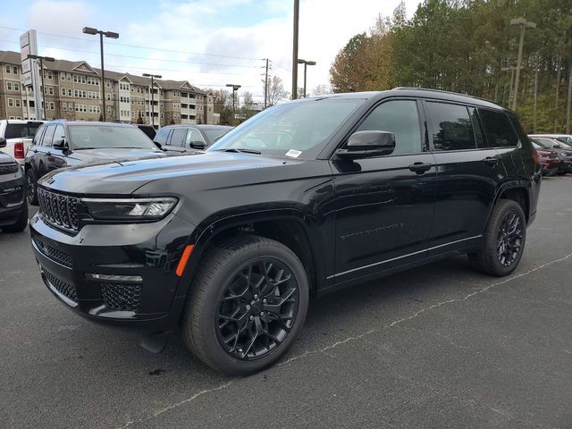 2025 Jeep Grand Cherokee L Summit Reserve