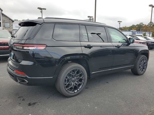 2025 Jeep Grand Cherokee L Summit Reserve