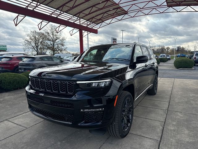 2025 Jeep Grand Cherokee L Summit