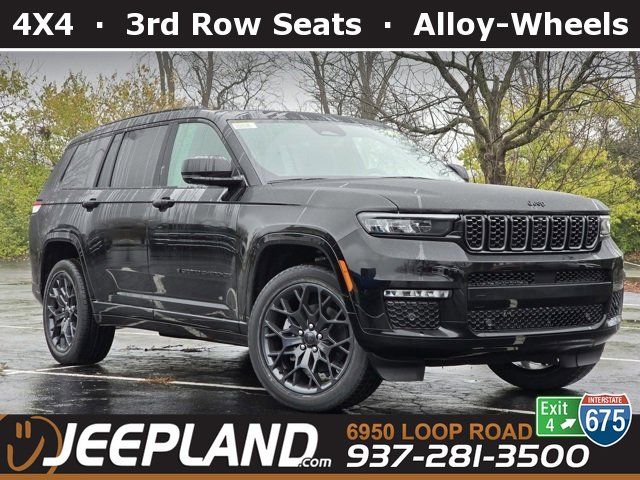 2025 Jeep Grand Cherokee L Summit Reserve