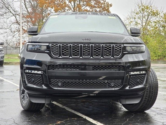 2025 Jeep Grand Cherokee L Summit Reserve