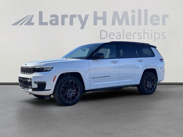 2025 Jeep Grand Cherokee L Summit