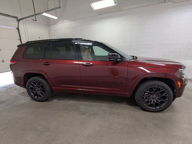 2025 Jeep Grand Cherokee L Summit